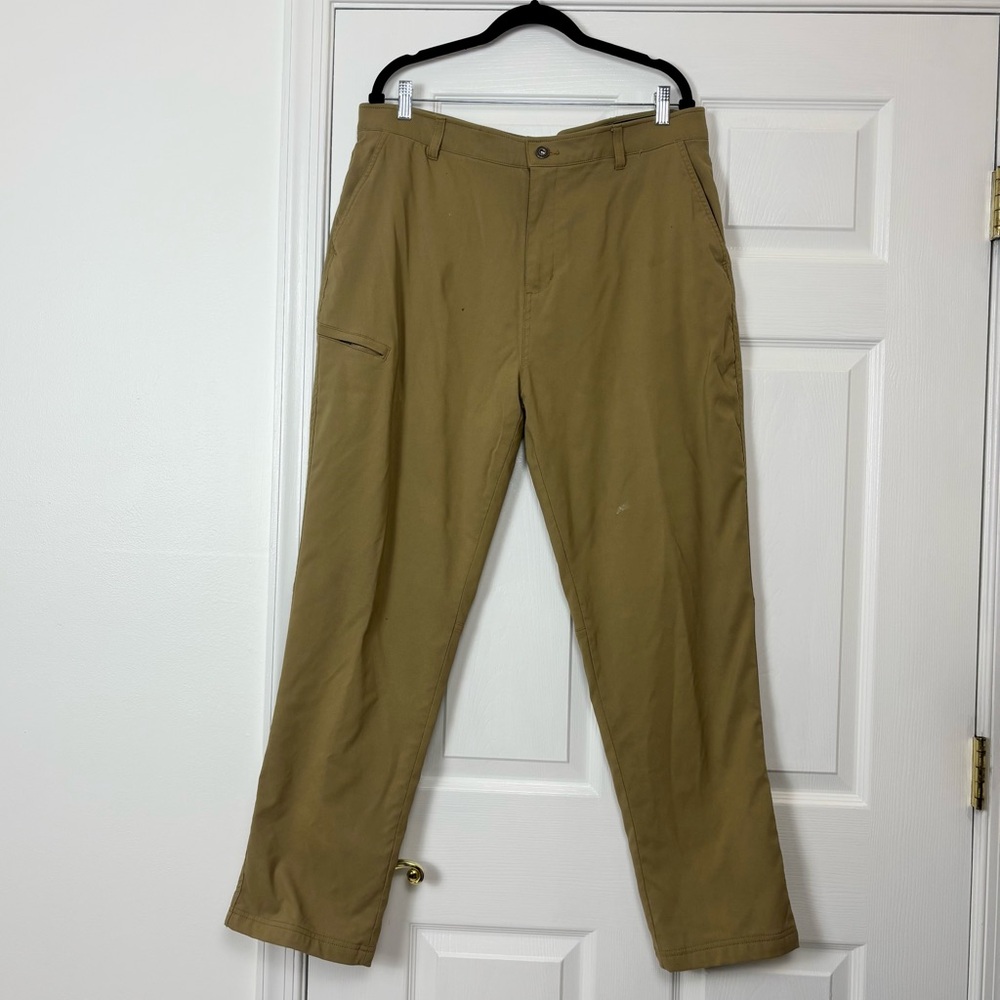 GERRY Men's On The Go Adventures Fleece Lined Stretch Pants
